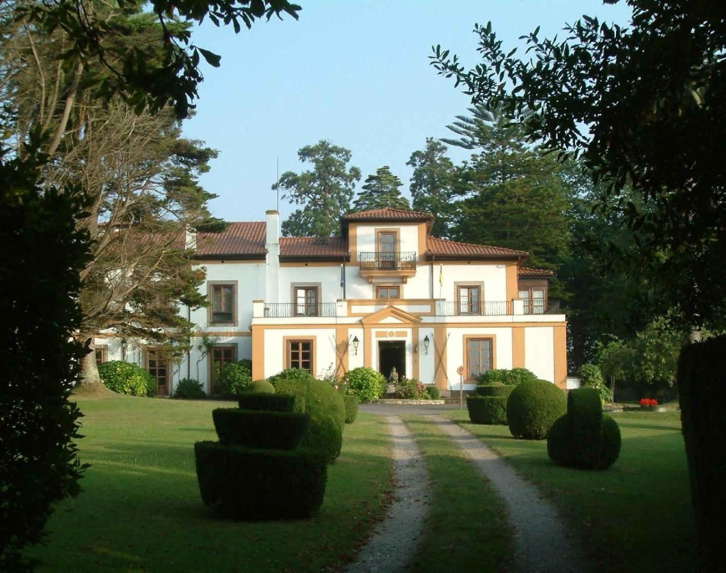Hotel Quinta Duro Gijón Eksteriør billede
